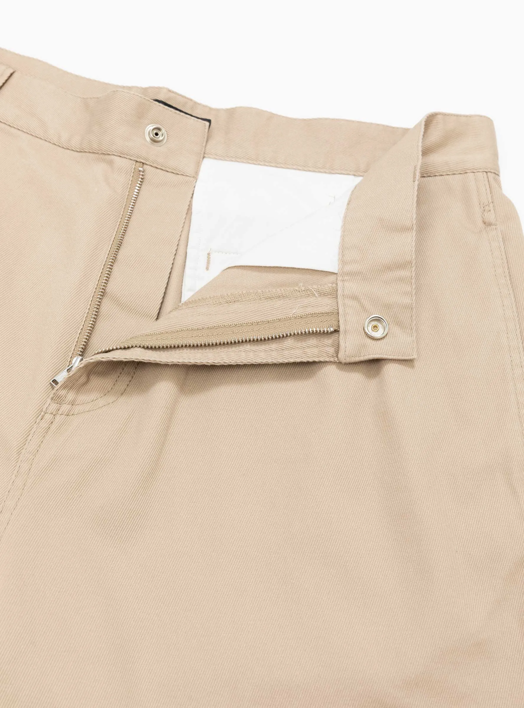 Workgear Trouser Twill Khaki