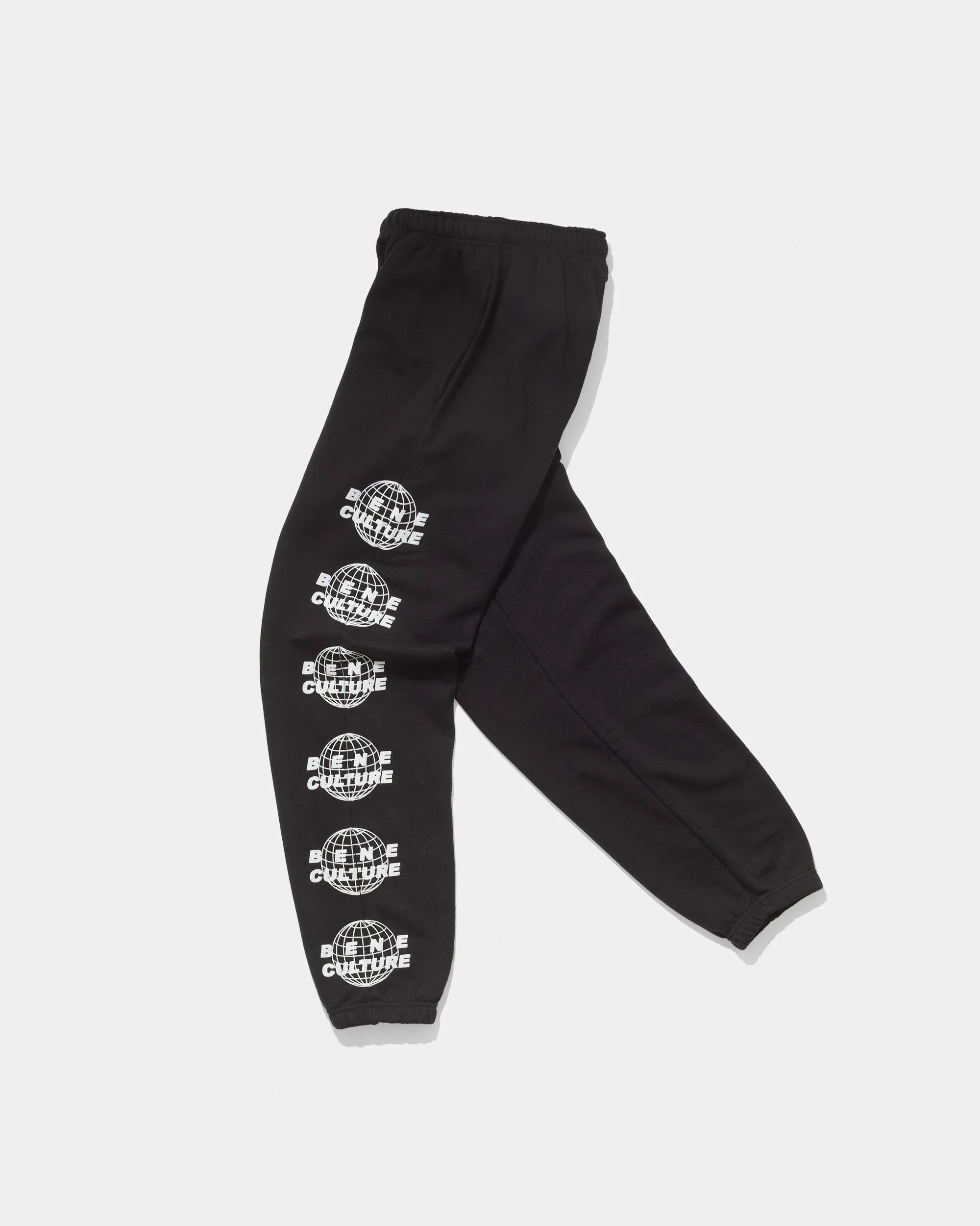 Worldwide Joggers (Black)