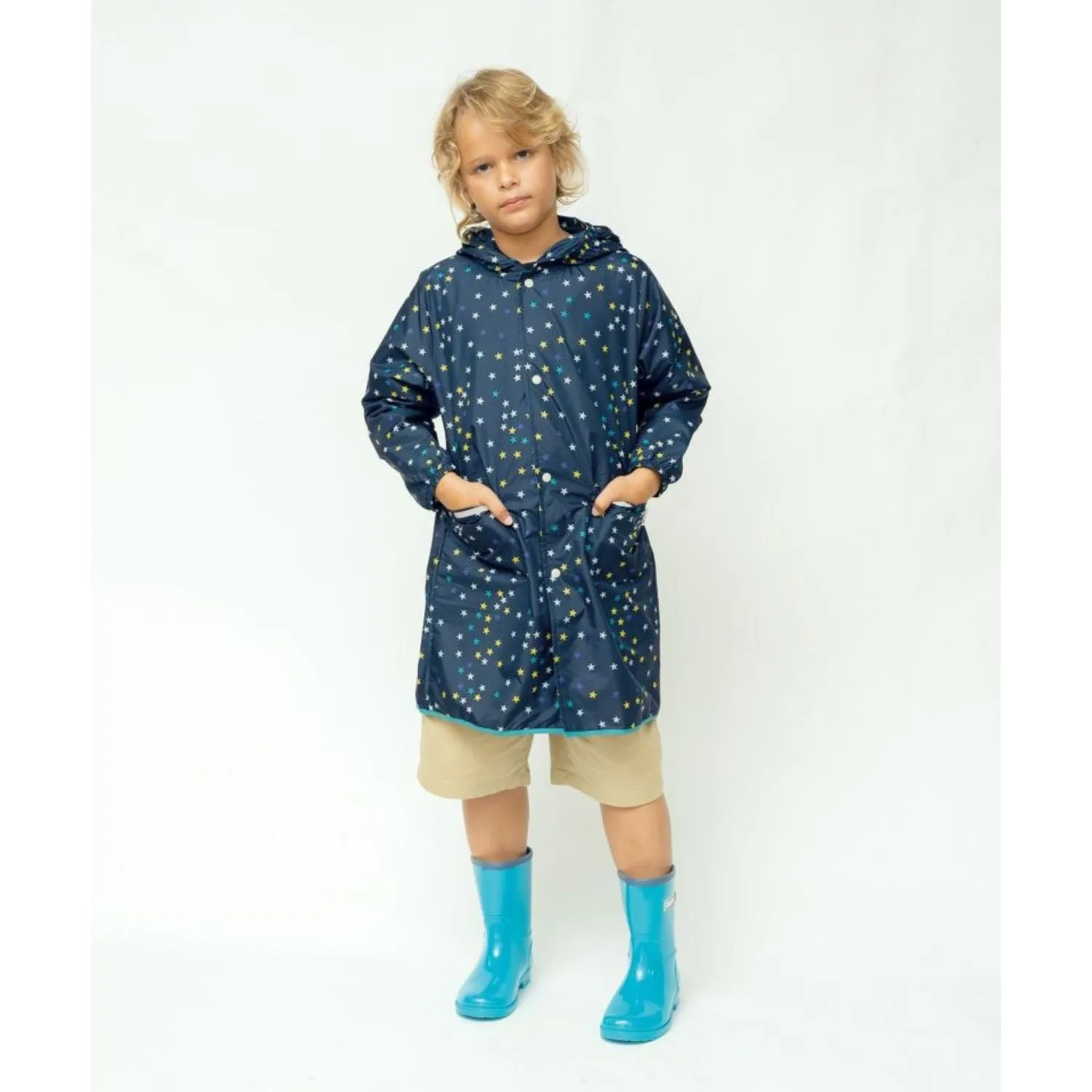 WPC Kids Rain Coat Medium (100cm-120cm)