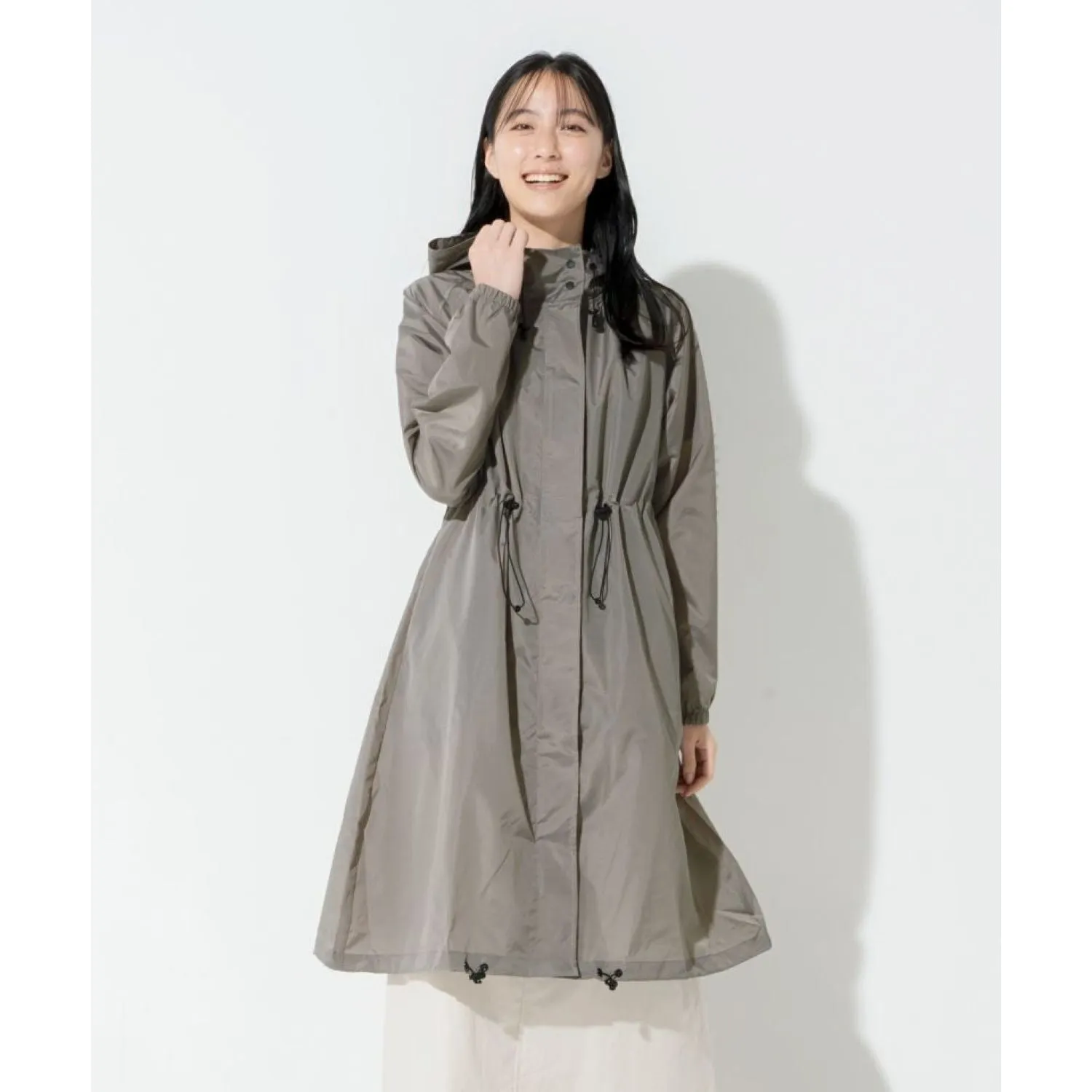 WPC Long Mods Women Raincoat One Size