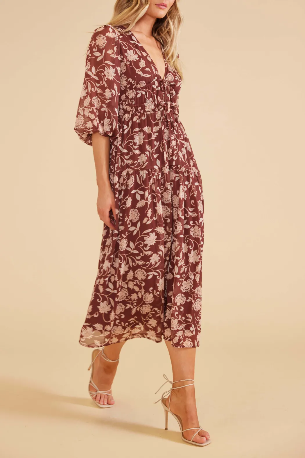 Wren Midi Dress