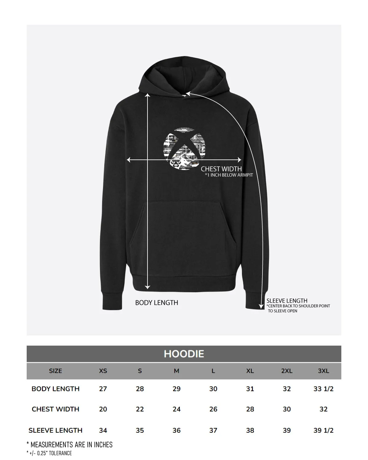 Xbox Icon Collection Call of Duty: Black Ops 6 Hoodie