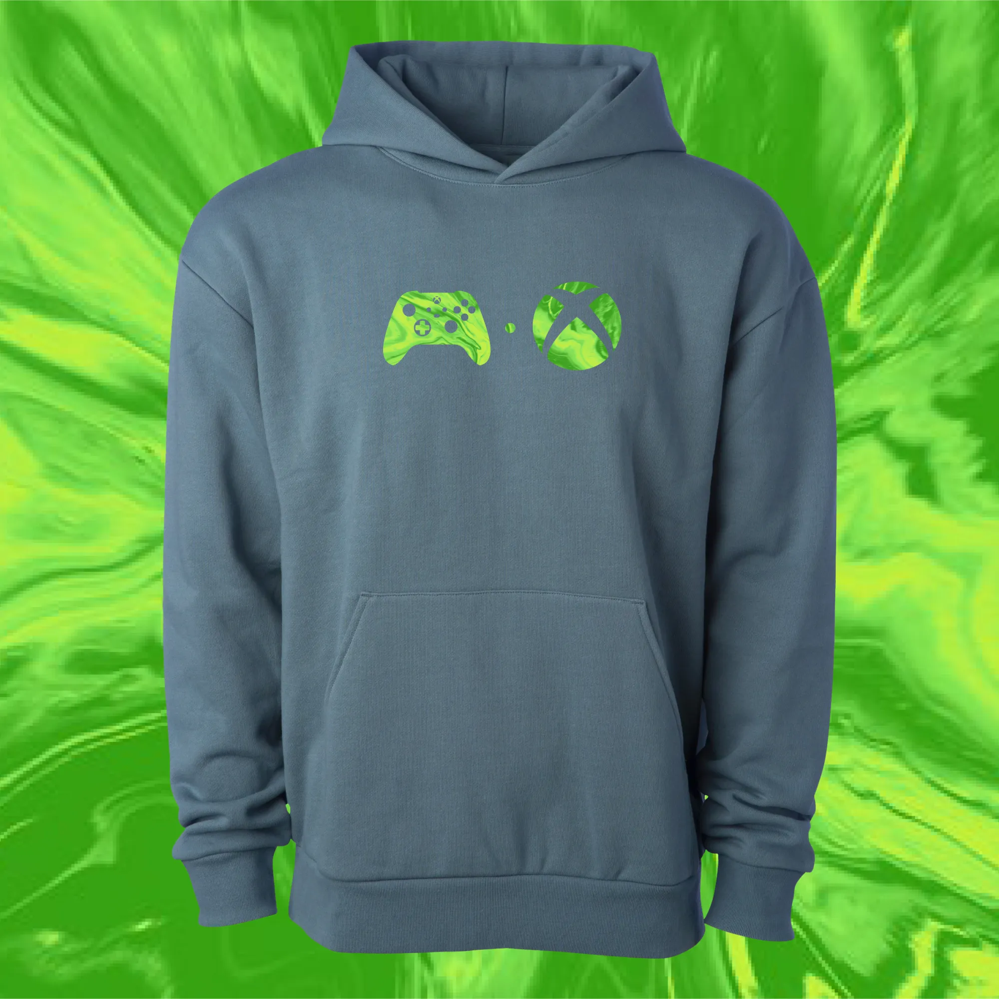 Xbox Icon Collection Electric Vapor Hoodie