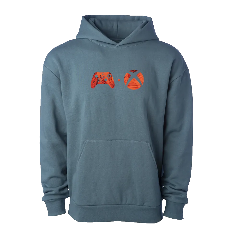 Xbox Icon Collection Fire Vapor Hoodie