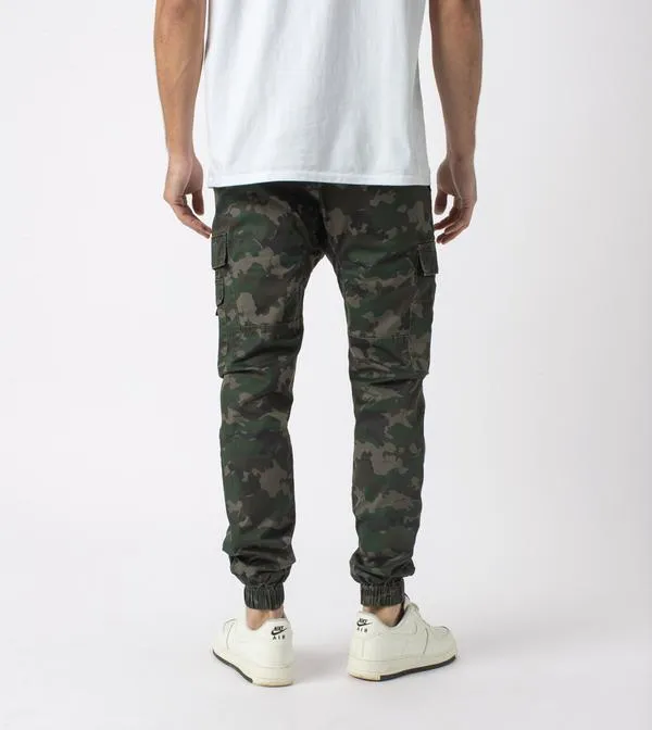 ZANEROBE SURESHOT LIGHTWEIGHT CARGO JOGGER COMBAT CAMO