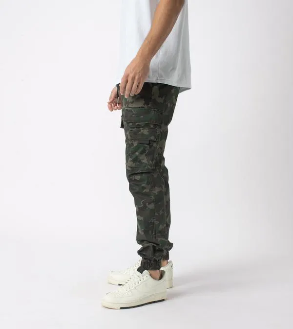 ZANEROBE SURESHOT LIGHTWEIGHT CARGO JOGGER COMBAT CAMO