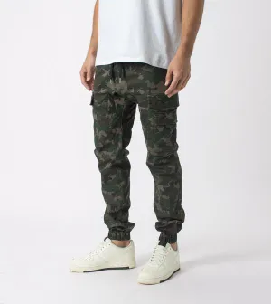 ZANEROBE SURESHOT LIGHTWEIGHT CARGO JOGGER COMBAT CAMO